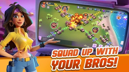 硬汉小队MMO大战(Hardhead Squad: MMO War)