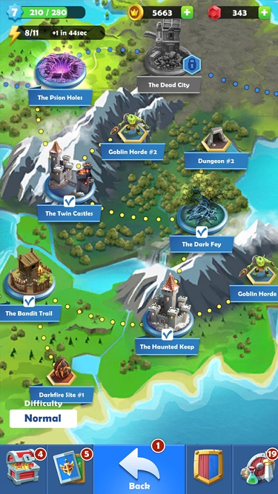 暗火英雄(Darkfire Heroes)