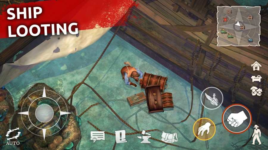 叛变海盗生存(Mutiny a Pirate Survival RPG)
