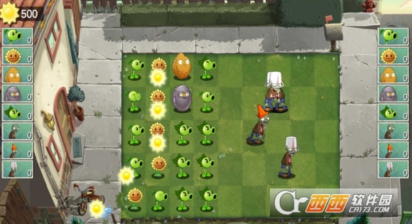 植物大战僵尸双人版正版