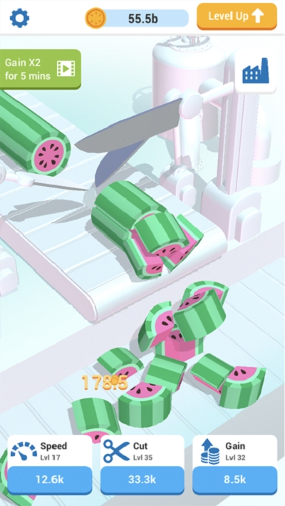 Idle Slice and Dice