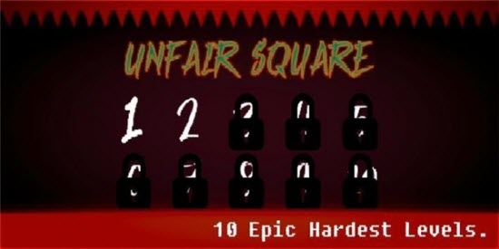 不公平正方形Unfair Square