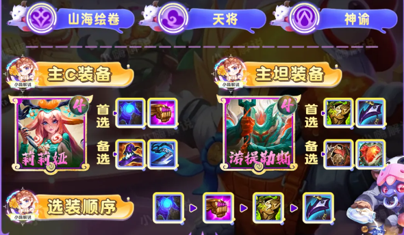云顶之弈S11圣贤莉莉娅阵容搭配一览(图2)