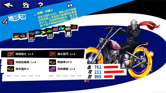 女神异闻录夜幕魅影四阶五星面具选择一览(图2)