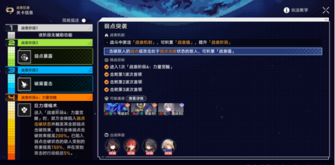 崩坏星穹铁道弱点突袭攻略一览(图2)